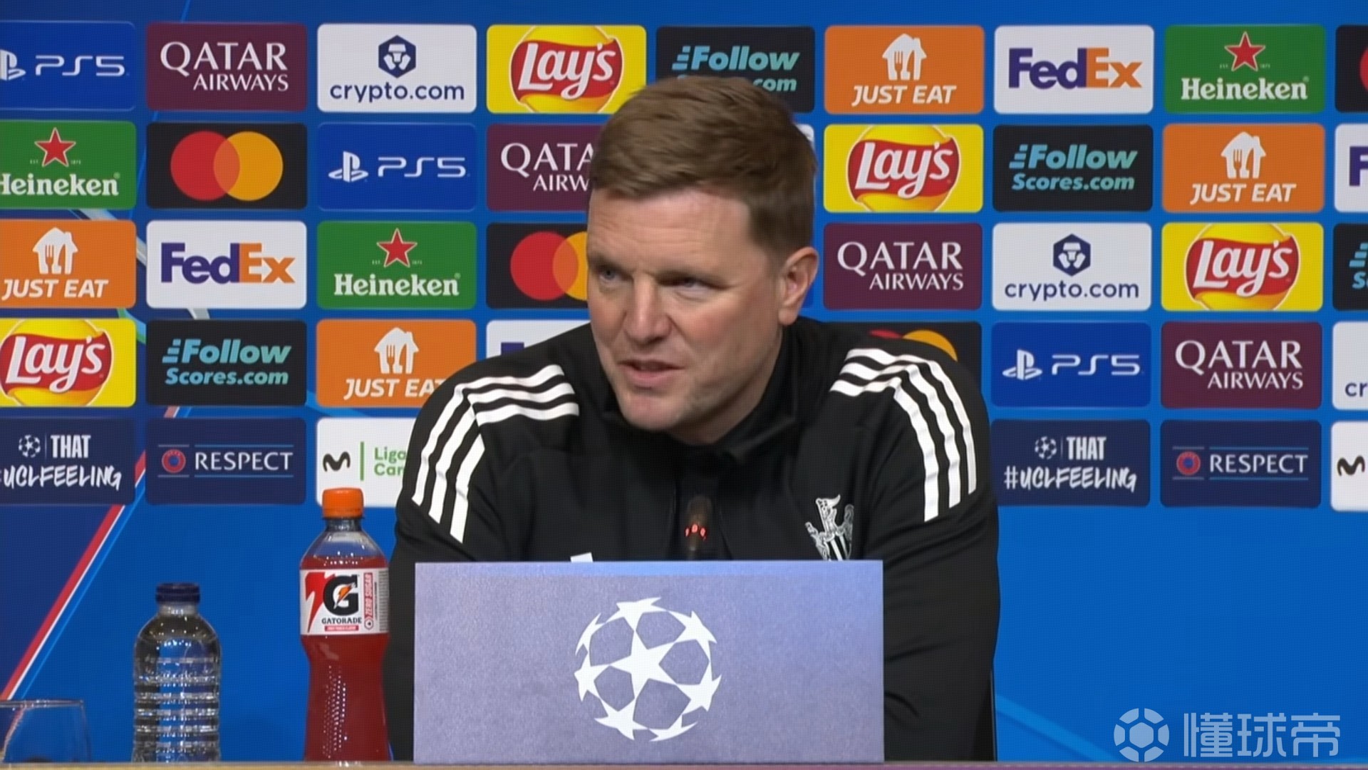 埃迪-豪：佩德里是巴萨中场的关键，中场争夺将决定比赛走势