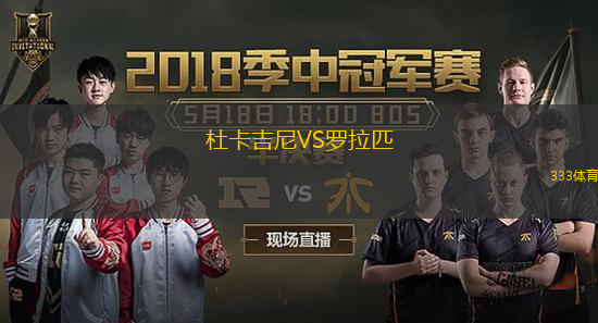 杜卡吉尼VS罗拉匹